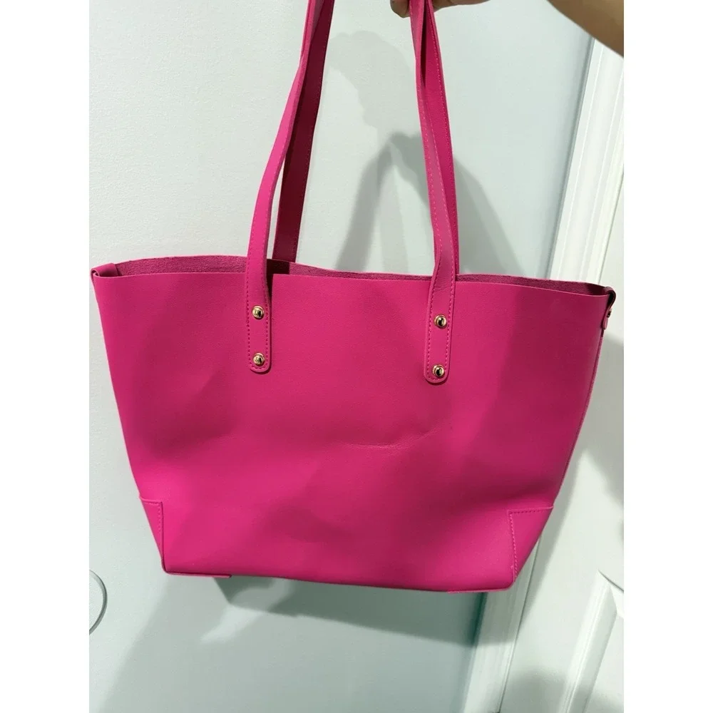 Agatha Paris Scotty Pink Handbag Purse J‎